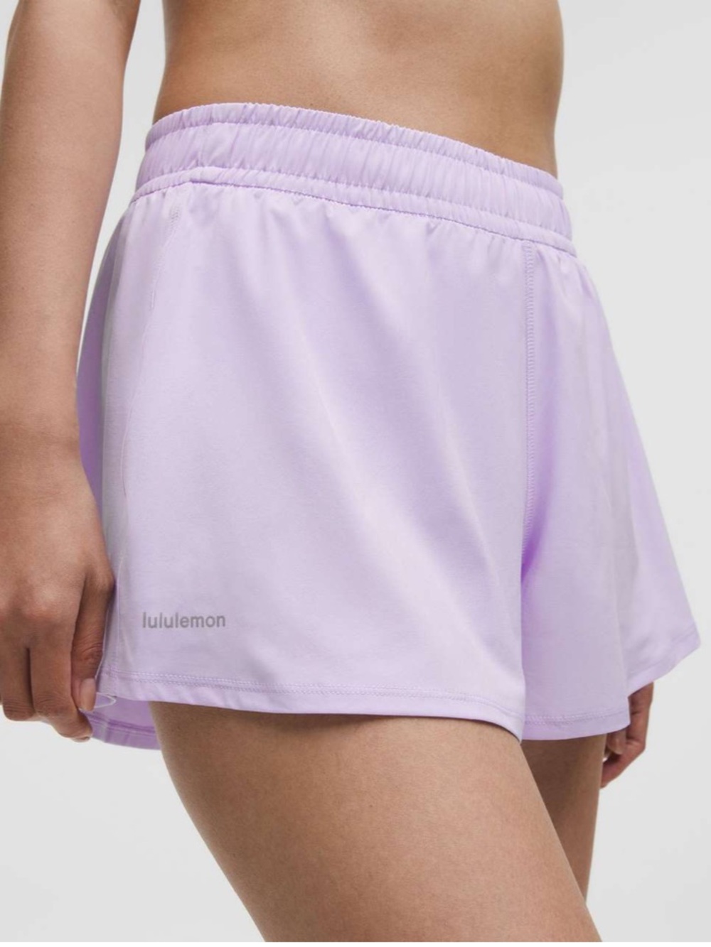 Lululemon Pace Crush High Rise Short 2.5” Size XS